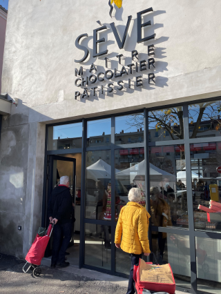 Boulangerie Pâtisserie Chocolaterie Sève - Craponne 0