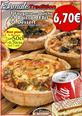 Boulangerie Le Pétrin Ribeirou 0