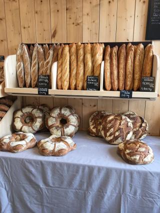 Boulangerie Au pain des sables 0
