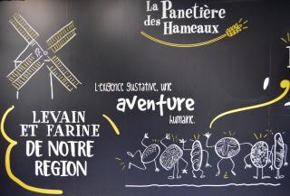 Boulangerie Boulangerie bio la Panetière des Hameaux Nantes 0