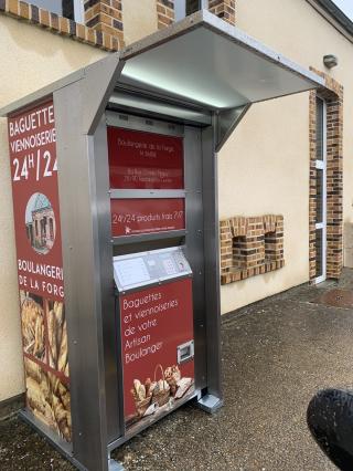 Boulangerie Distributeur de Pain 0