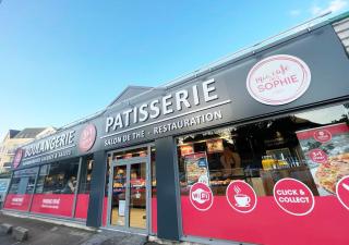 Boulangerie Boulangerie-Pâtisserie Sophie LEBREUILLY - SAINT-MARTIN-BOULOGNE 0