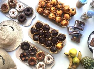 Boulangerie Bagel Corner - Bagels - Donuts - Café 0