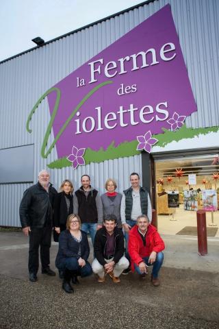Boulangerie La Ferme des Violettes 0