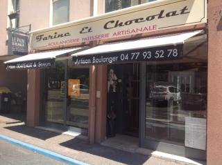 Boulangerie Farine et Chocolat 1