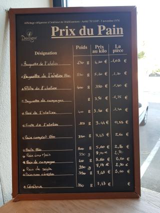 Boulangerie L'ATELIER DU BOULANGER 0