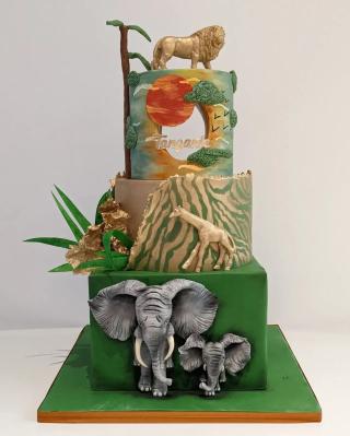 Boulangerie Juliette cake design 0