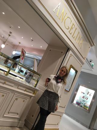 Boulangerie Angelina Paris 0