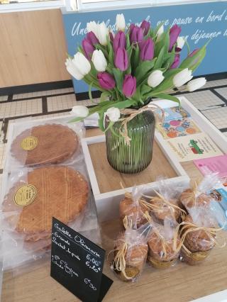 Boulangerie Boulangerie Pâtisserie Douceurs des Îles Chéray 0