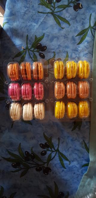 Boulangerie Addiction Macarons 0