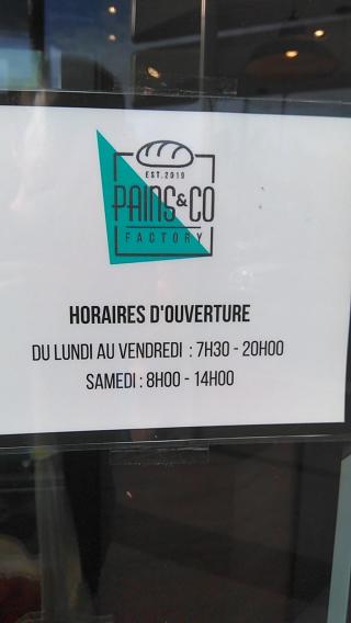 Boulangerie Pains & Co Factory 1