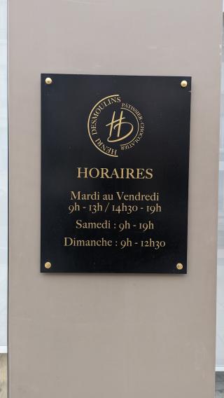 Boulangerie Henri Desmoulins 0
