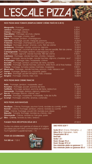 Boulangerie L'Escale 0