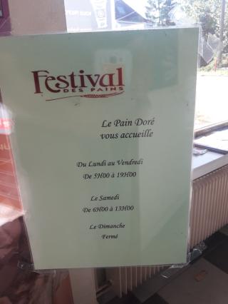 Boulangerie Le Pain Doré 0