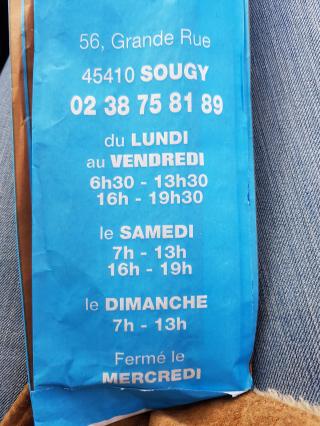 Boulangerie Aux Delices de Sougy 0