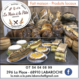 Boulangerie La Main à la Pâte Labaroche 0