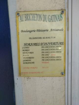 Boulangerie Au Bricheton du Gatinais 0