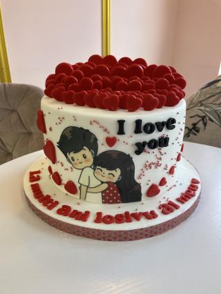 Boulangerie Nidas Art Cake 0