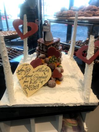 Boulangerie Boulangerie-Pâtisserie-Sandwicherie Le Carrefour des Saveurs 0