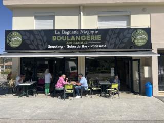 Boulangerie La Baguette Magique 0