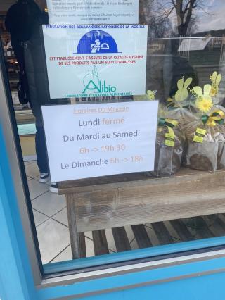 Boulangerie Boulangerie Patisserie Wernet Alain 0