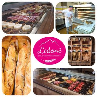 Boulangerie Boulangerie Pâtisserie LEDEME 1
