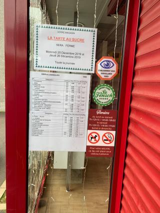 Boulangerie La Tarte au Sucre - Marspich 2