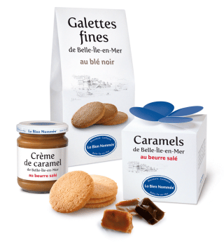 Boulangerie La Bien Nommée - Biscuiterie confiserie de Belle-Île-en-Mer 1