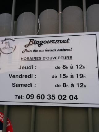 Boulangerie Biogourmet Héricy Artisan Boulanger BIO 0