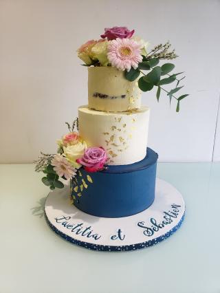 Boulangerie Just Lady Cake - cake designer professionnelle dans l'oise à Saint Crépin Ibouvillers (60149) 0