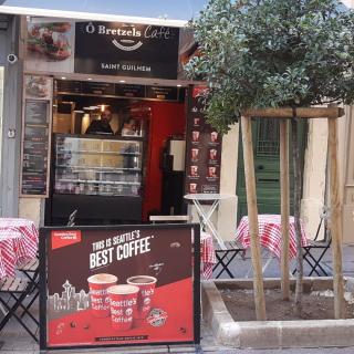 Boulangerie M Bretzels Café St Guilhem 0