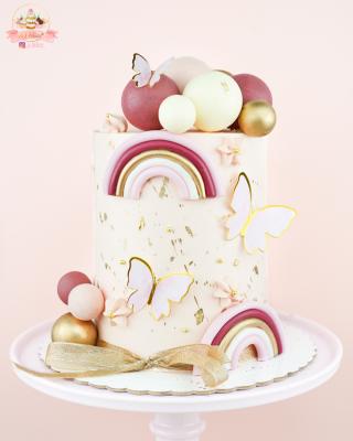 Boulangerie A'Délice Pâtisserie Layer Cake Design Gâteaux d'évènement 2