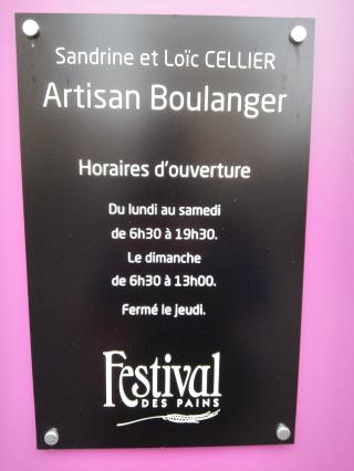 Boulangerie Cellier Loïc 2