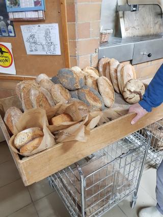 Boulangerie Le Fournil des Eparis 0