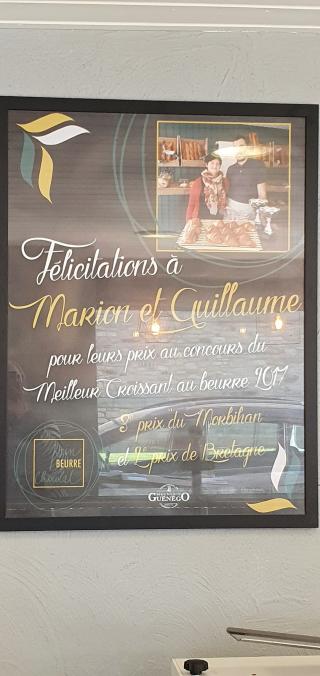 Boulangerie Boulangerie Pâtisserie Guillaume Goupil 0