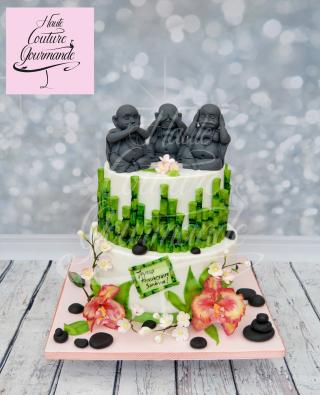 Boulangerie Haute Couture Gourmande / Cake Designer pro - Gâteau décoré - Wedding Cake - Alsace - Strasbourg 0