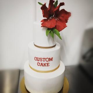 Boulangerie Custom Cake 0