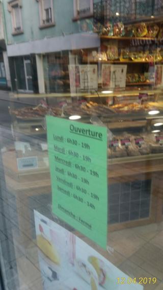 Boulangerie Artisan Boulanger Pâtissier 