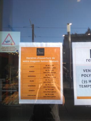 Boulangerie Saines Saveurs 0