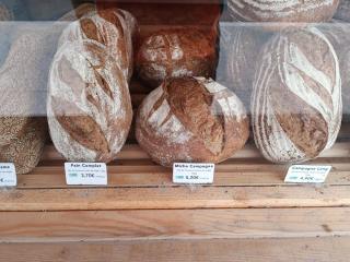 Boulangerie Le pain, Levain, Le bourg sain ! 0