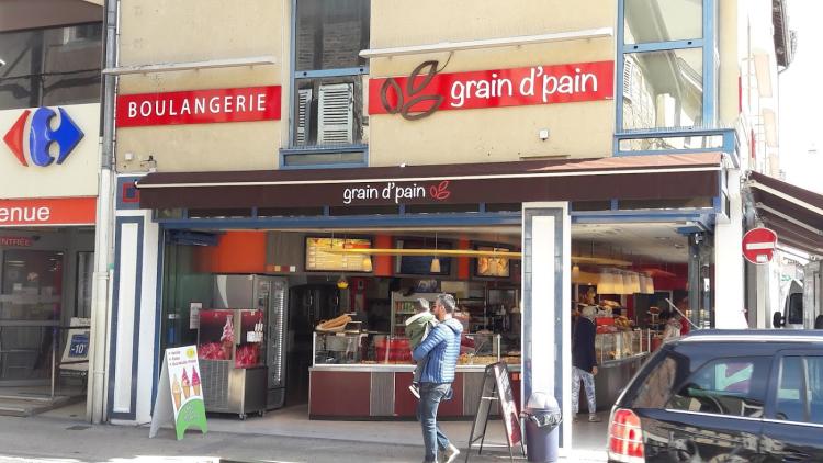 Boulangerie Grain d'Pain - Centre Ville