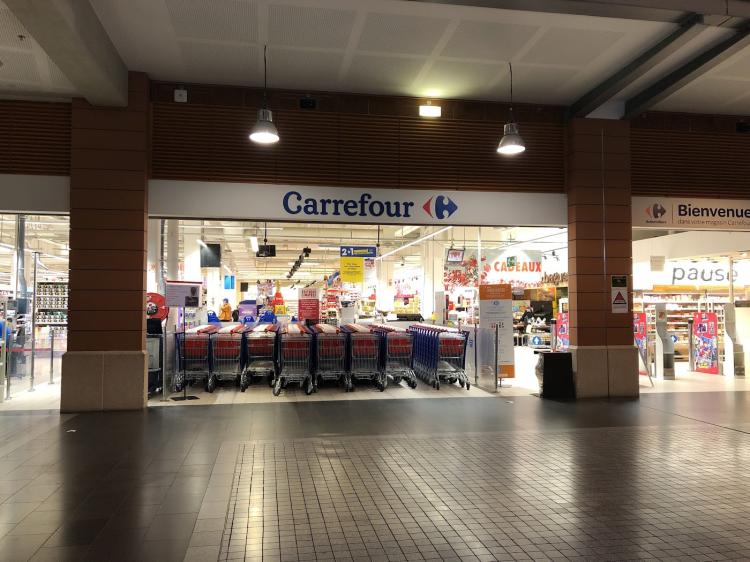 Carrefour Aubervilliers