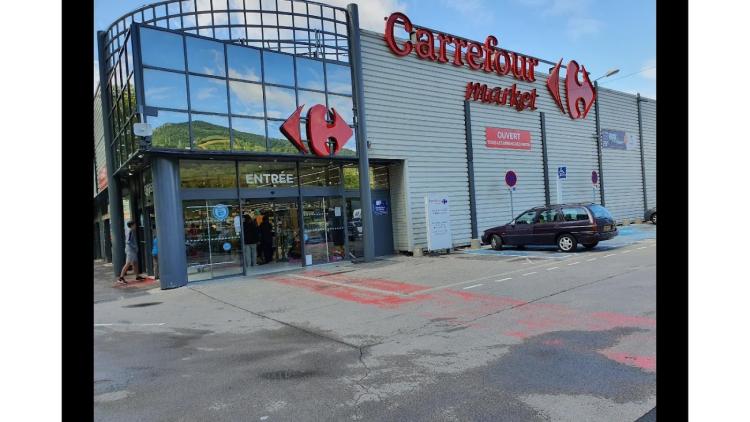 Carrefour Market Millau