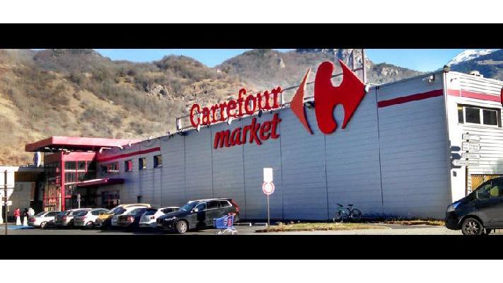 Carrefour Market Moutiers Tarentaise