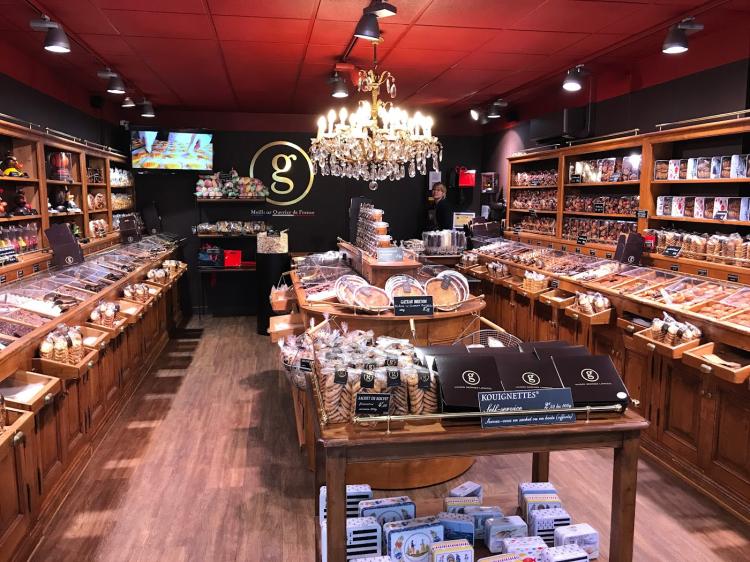 MAISON GEORGES LARNICOL - MOF - Biscuiterie Chocolaterie