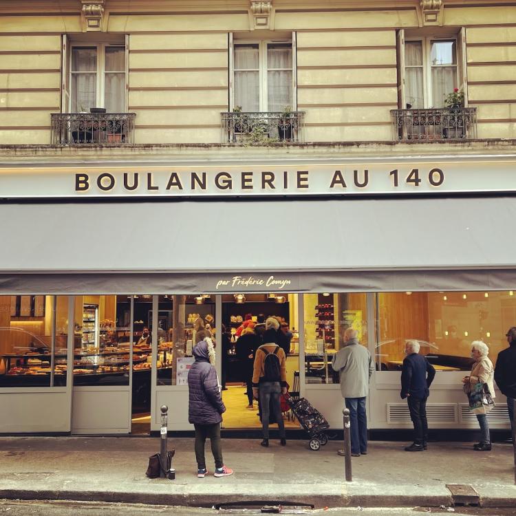 Boulangerie Au 140 par Frédéric Comyn