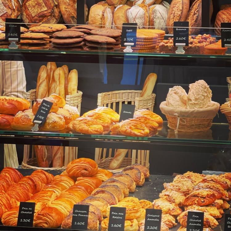 Boulangerie Au 140 par Frédéric Comyn Paris MyBoulange