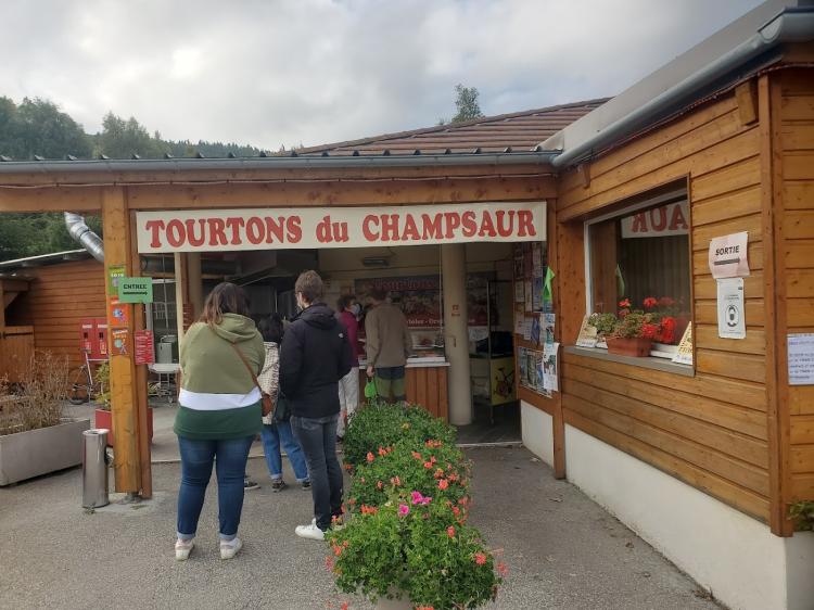 Tourtons du Champsaur