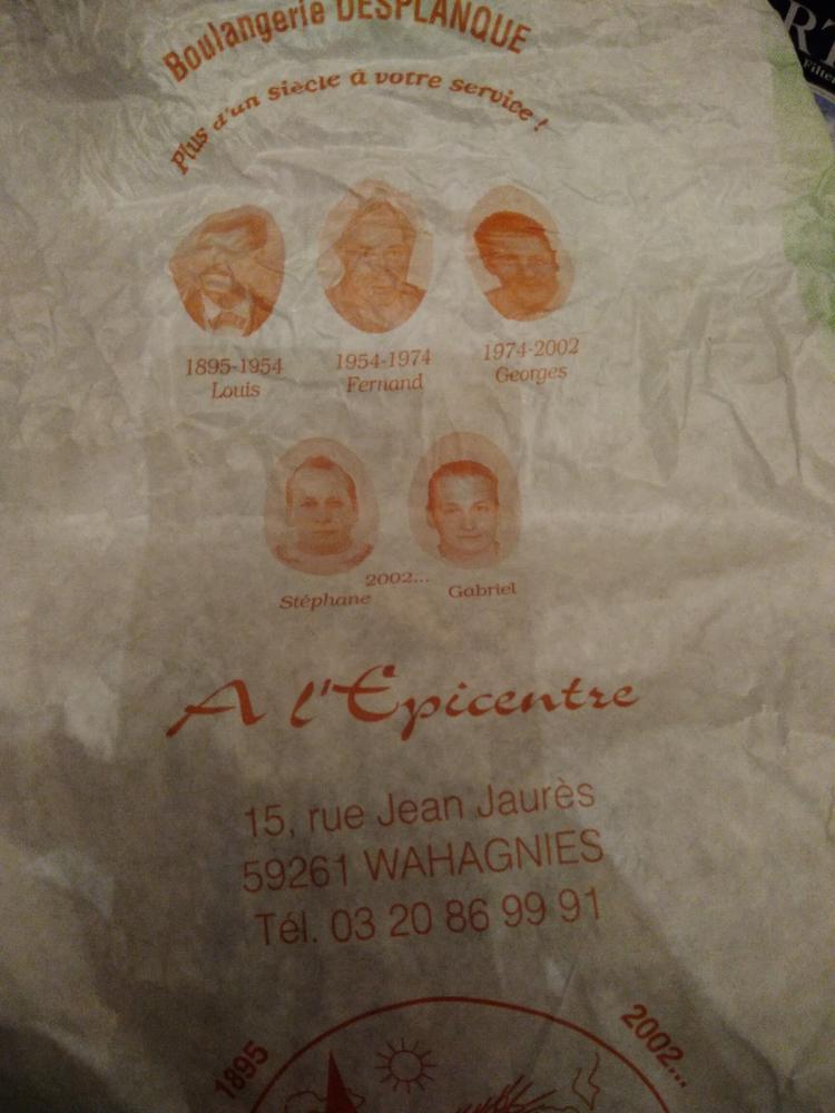 Stéphane et Gabriel Desplanque
