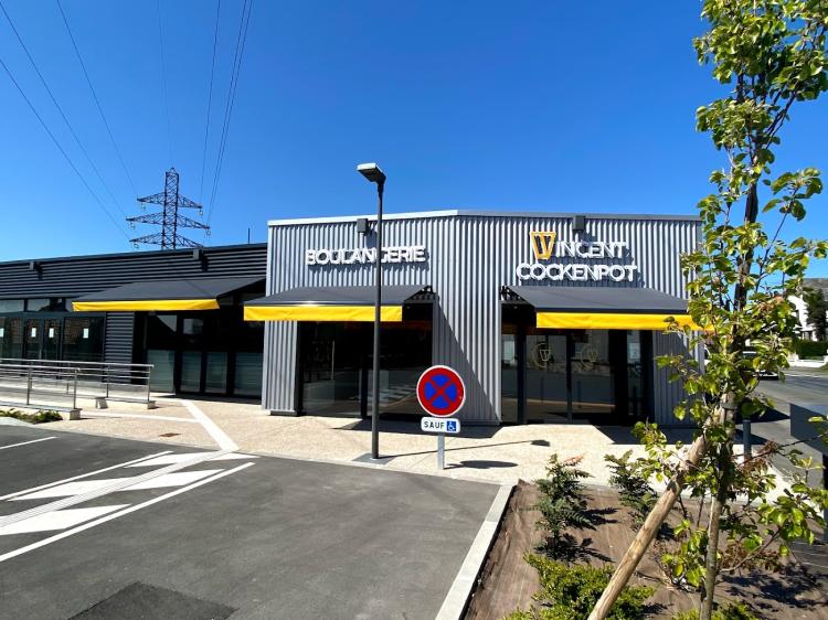 Vincent Cockenpot Pâtisserie Boulangerie